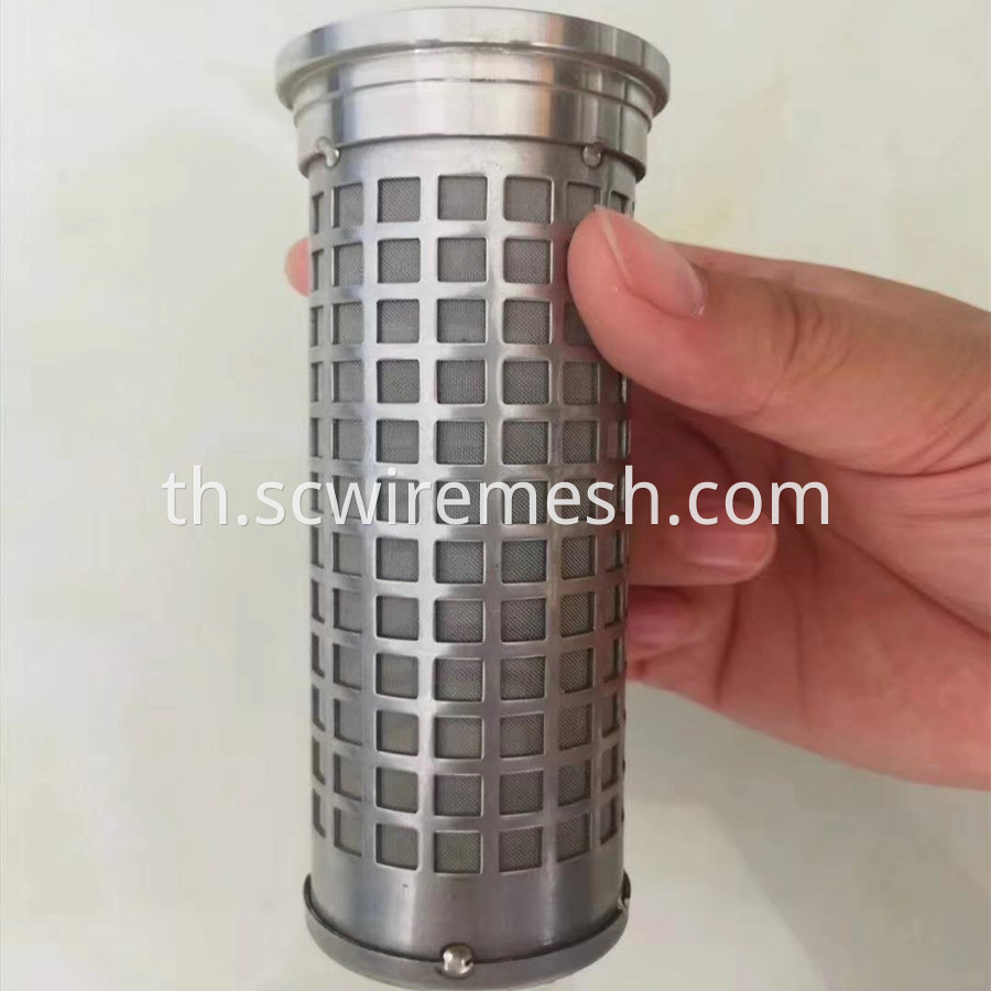 Stainless Steel Filter Tube